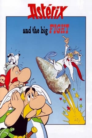 Asterix And The Big Fight (1989) Hindi Dual Audio [700MB]