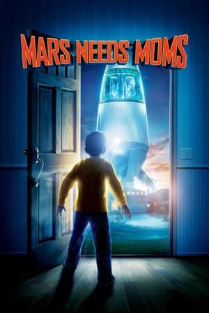 Mars Needs Moms (2011) Hindi Dual Audio 300MB
