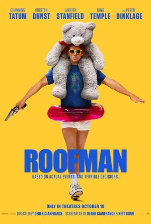 Roofman 2025 Hindi Dual Audio